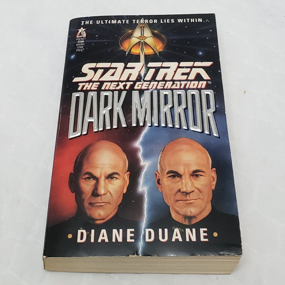 Star Trek TNG: Dark Mirror Book
